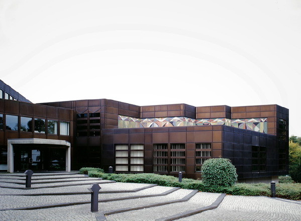 Der Eingangsbereich des Amtsgerichts