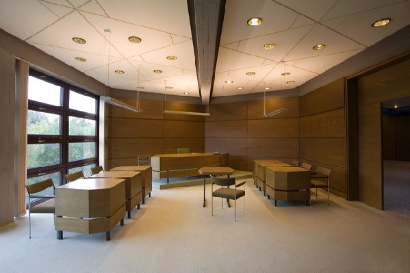 Sitzungssaal in der ersten Etage